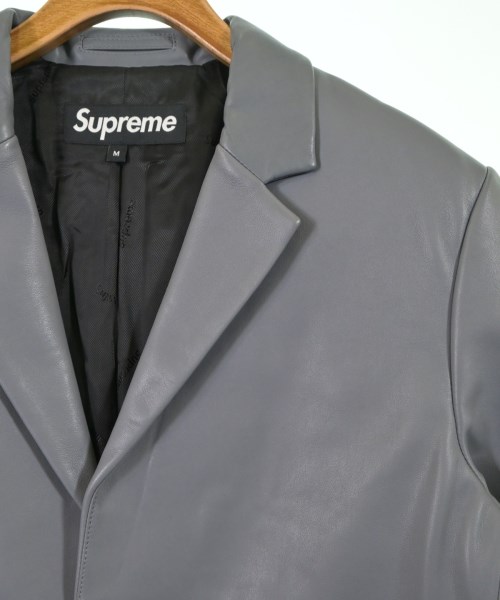 Supreme（シュプリーム）テーラードジャケット グレー サイズ:M メンズ/2200642642028