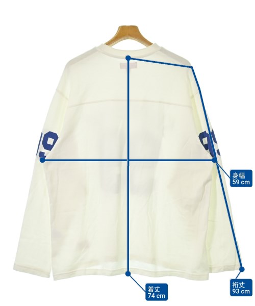 Supreme（シュプリーム）Tシャツ・カットソー 白 サイズ:XL メンズ/2200639631226