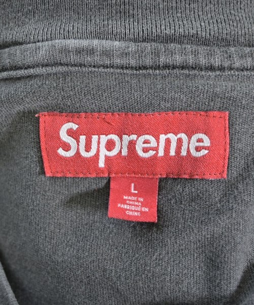 Supreme（シュプリーム）Tシャツ・カットソー グレー サイズ:L メンズ/2200642269058