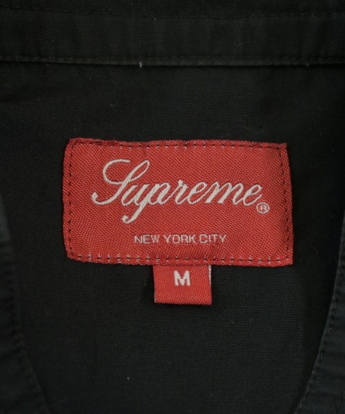 Supreme（シュプリーム）カジュアルシャツ 黒 サイズ:M メンズ/2200642776129