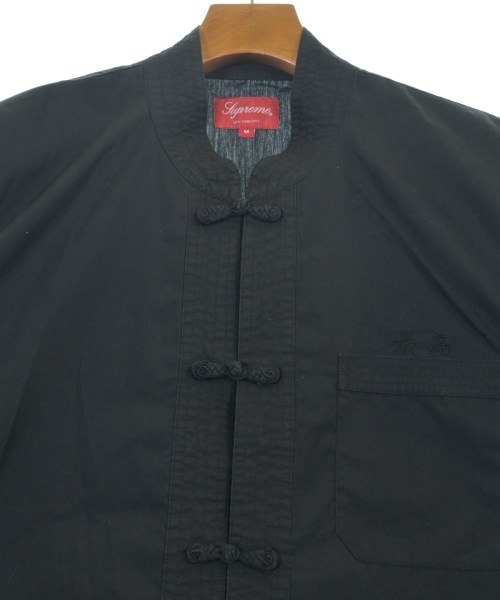 Supreme（シュプリーム）カジュアルシャツ 黒 サイズ:M メンズ/2200642776129