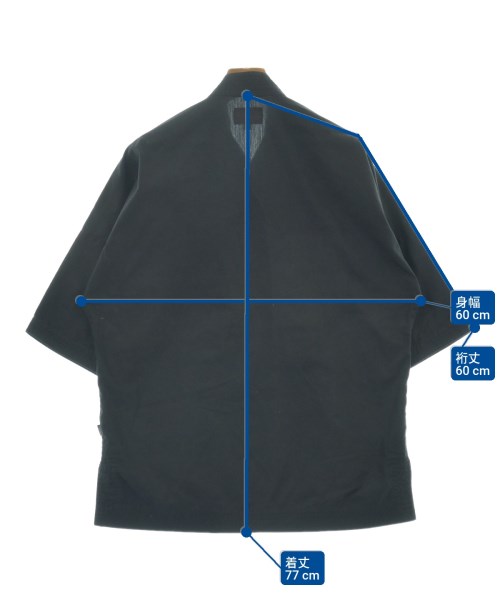 Supreme（シュプリーム）カジュアルシャツ 黒 サイズ:M メンズ/2200642776129