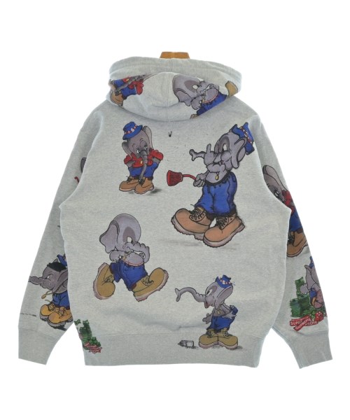 Supreme（シュプリーム）パーカー グレー サイズ:S メンズ/2200642792020