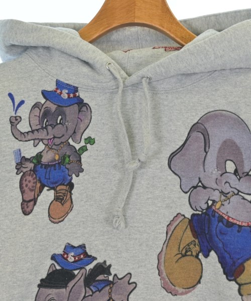 Supreme（シュプリーム）パーカー グレー サイズ:S メンズ/2200642792020