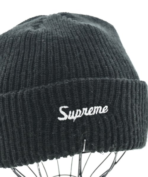 Supreme（シュプリーム）ニットキャップ・ビーニー 黒 サイズ:- メンズ/2200642886019