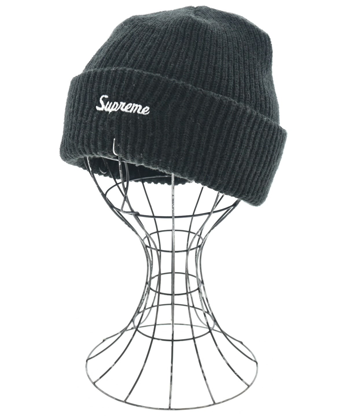 Supreme（シュプリーム）ニットキャップ・ビーニー 黒 サイズ:- メンズ