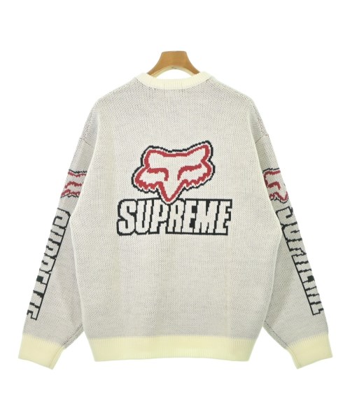 Supreme（シュプリーム）ニット・セーター 白 サイズ:L メンズ/2200642922021