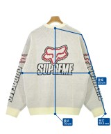 Supreme（シュプリーム）ニット・セーター 白 サイズ:L メンズ/2200642922021