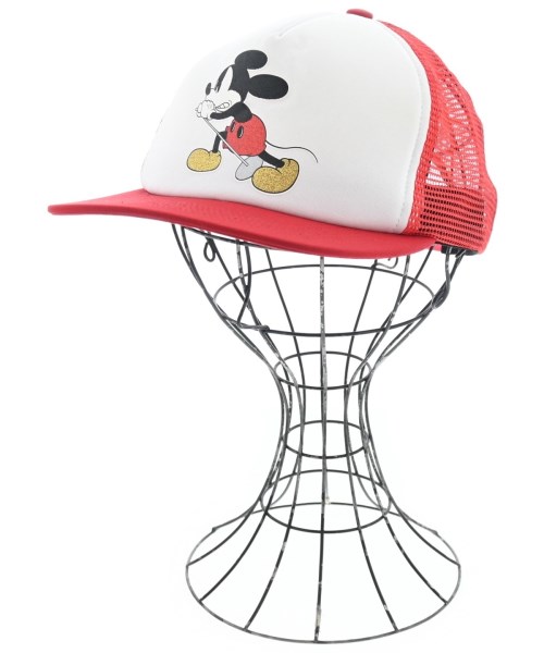 Supreme(シュプリーム)キャップ 赤 サイズ:-/2200642922076