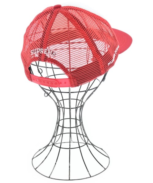 Supreme（シュプリーム）キャップ 赤 サイズ:- メンズ/2200642922076