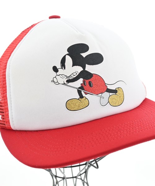 Supreme（シュプリーム）キャップ 赤 サイズ:- メンズ/2200642922076