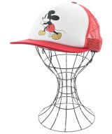 Supreme（シュプリーム）キャップ 赤 サイズ:- メンズ/2200642922076