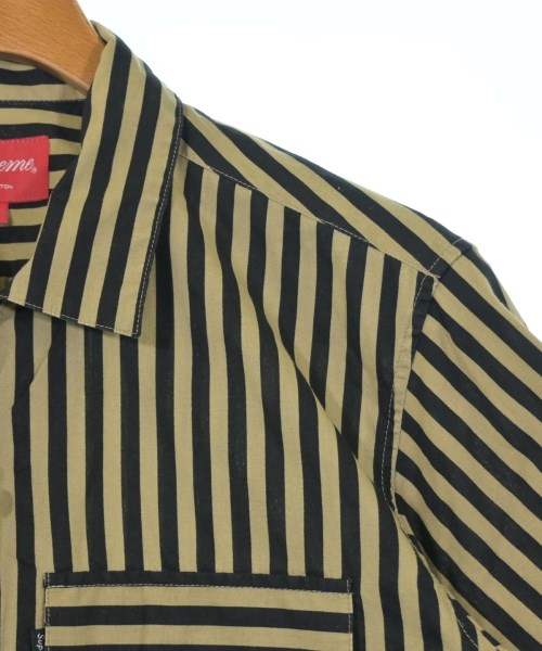 Supreme（シュプリーム）カジュアルシャツ ベージュ サイズ:S メンズ/2200642928030