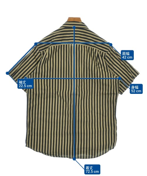 Supreme（シュプリーム）カジュアルシャツ ベージュ サイズ:S メンズ/2200642928030