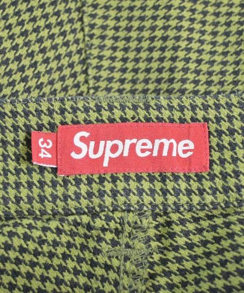 Supreme（シュプリーム）ショートパンツ 緑 サイズ:34(XL位) メンズ/2200642939012