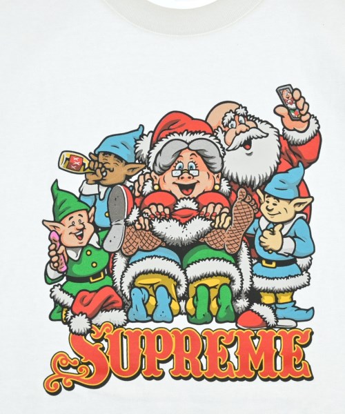 Supreme（シュプリーム）Tシャツ・カットソー 白 サイズ:L メンズ/2200642939029
