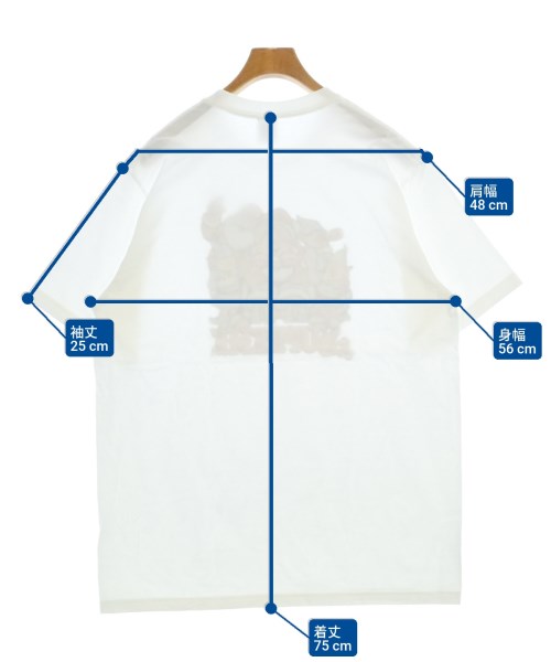 Supreme（シュプリーム）Tシャツ・カットソー 白 サイズ:L メンズ/2200642939029