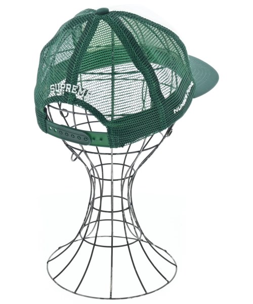 Supreme（シュプリーム）キャップ 緑 サイズ:- メンズ/2200642939043