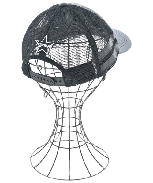 Supreme（シュプリーム）キャップ 黒 サイズ:- メンズ/2200642939050