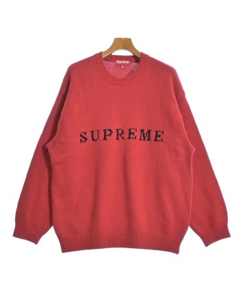 Supreme 赤 ニットセーター クルーネック 3303325D0457_m2_a001.jpg