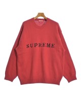 Supreme（シュプリーム）ニット・セーター 赤 サイズ:XL メンズ/2200642942012