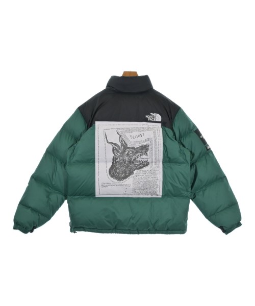 Supreme（シュプリーム）ダウンジャケット/ダウンベスト 緑 サイズ:L メンズ/2200643021020