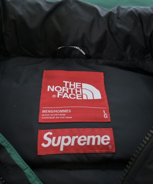 Supreme（シュプリーム）ダウンジャケット/ダウンベスト 緑 サイズ:L メンズ/2200643021020