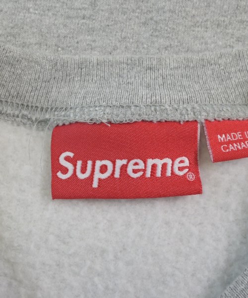 Supreme（シュプリーム）スウェット グレー サイズ:M メンズ/2200643021136