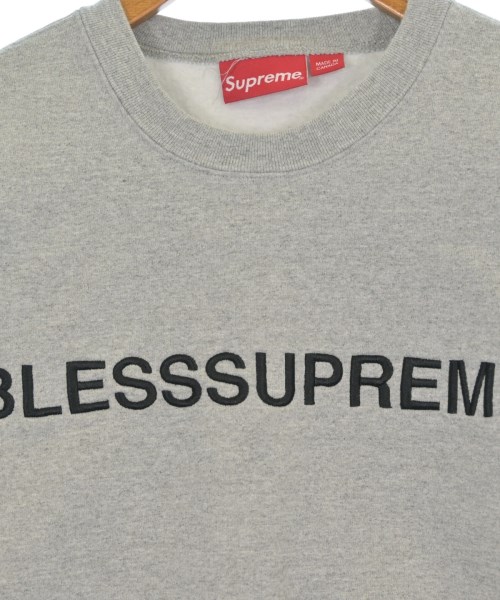 Supreme（シュプリーム）スウェット グレー サイズ:M メンズ/2200643021136