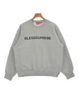 Supreme（シュプリーム）スウェット グレー サイズ:M メンズ/2200643021136