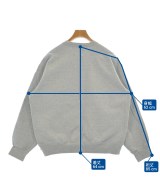 Supreme（シュプリーム）スウェット グレー サイズ:M メンズ/2200643021136