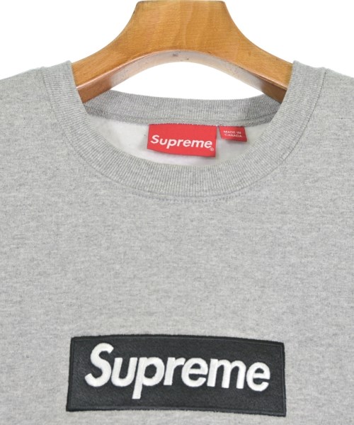 Supreme（シュプリーム）スウェット グレー サイズ:S メンズ/2200643099029