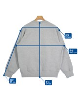 Supreme（シュプリーム）スウェット グレー サイズ:S メンズ/2200643099029