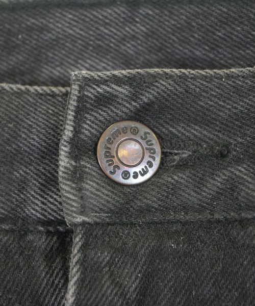 Supreme（シュプリーム）デニムパンツ 黒 サイズ:32(L位) メンズ/2200643134010