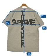 Supreme（シュプリーム）Tシャツ・カットソー グレー サイズ:L メンズ/2200643138032