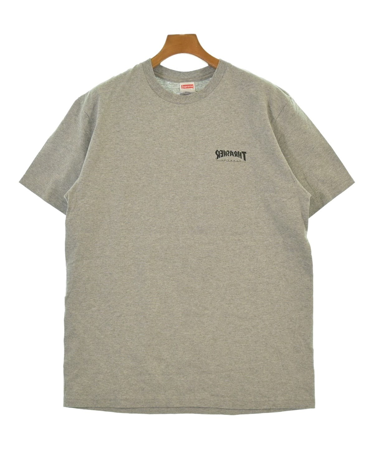 Supreme（シュプリーム）Tシャツ・カットソー グレー サイズ:L メンズ