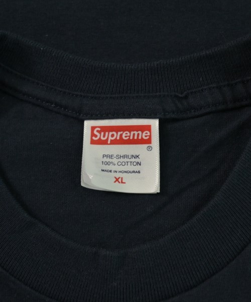 Supreme（シュプリーム）Tシャツ・カットソー 紺 サイズ:XL メンズ/2200643138063