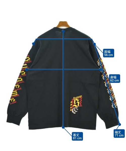 Supreme（シュプリーム）Tシャツ・カットソー 紺 サイズ:XL メンズ/2200643138063