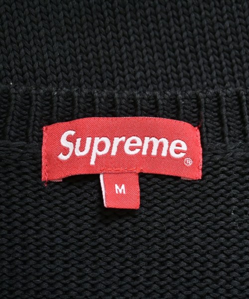 Supreme（シュプリーム）ニット・セーター 黒 サイズ:M メンズ/2200643188020