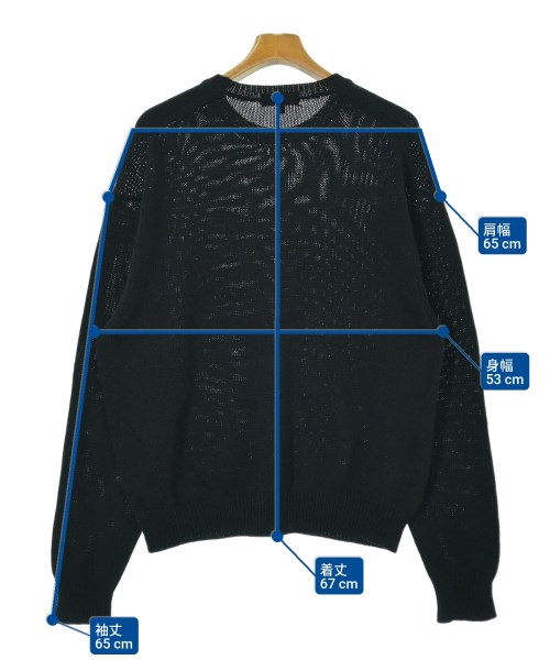 Supreme（シュプリーム）ニット・セーター 黒 サイズ:M メンズ/2200643188020