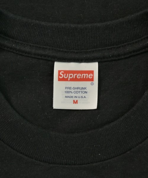 Supreme（シュプリーム）Tシャツ・カットソー 黒 サイズ:M メンズ/2200643239029
