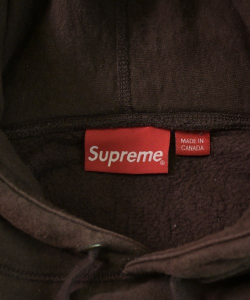 Supreme（シュプリーム）パーカー 茶 サイズ:L メンズ/2200643295018
