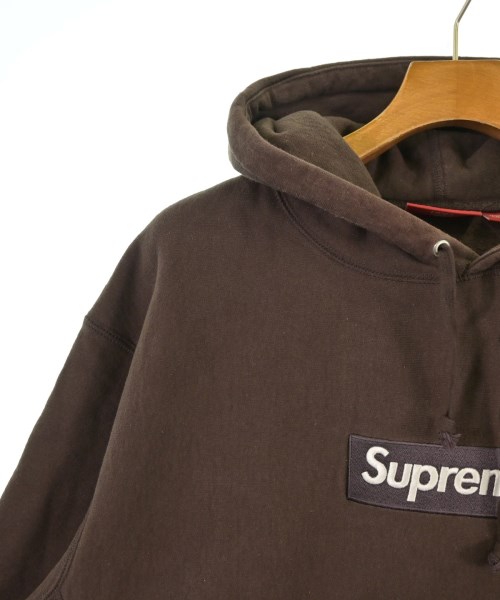 Supreme（シュプリーム）パーカー 茶 サイズ:L メンズ/2200643295018