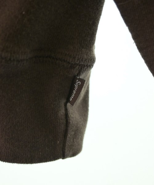 Supreme（シュプリーム）パーカー 茶 サイズ:L メンズ/2200643295018