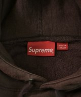 Supreme（シュプリーム）パーカー 茶 サイズ:L メンズ/2200643295018