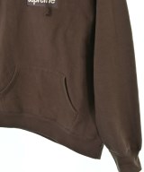Supreme（シュプリーム）パーカー 茶 サイズ:L メンズ/2200643295018