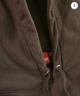 Supreme（シュプリーム）パーカー 茶 サイズ:L メンズ/2200643295018