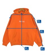 Supreme（シュプリーム）パーカー オレンジ サイズ:L メンズ/2200643295025