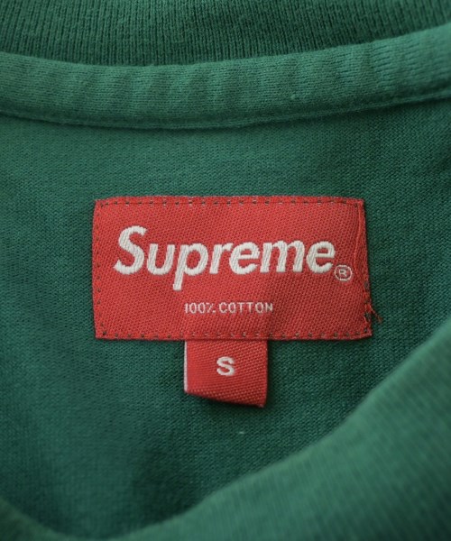 Supreme（シュプリーム）Tシャツ・カットソー 緑 サイズ:S メンズ/2200643383029