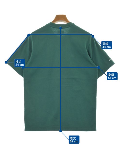 Supreme（シュプリーム）Tシャツ・カットソー 緑 サイズ:S メンズ/2200643383029